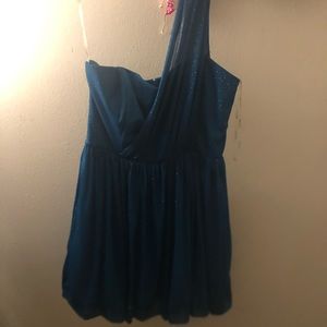 Teeze Me Size 9 Homecoming Blue Dress from Macys